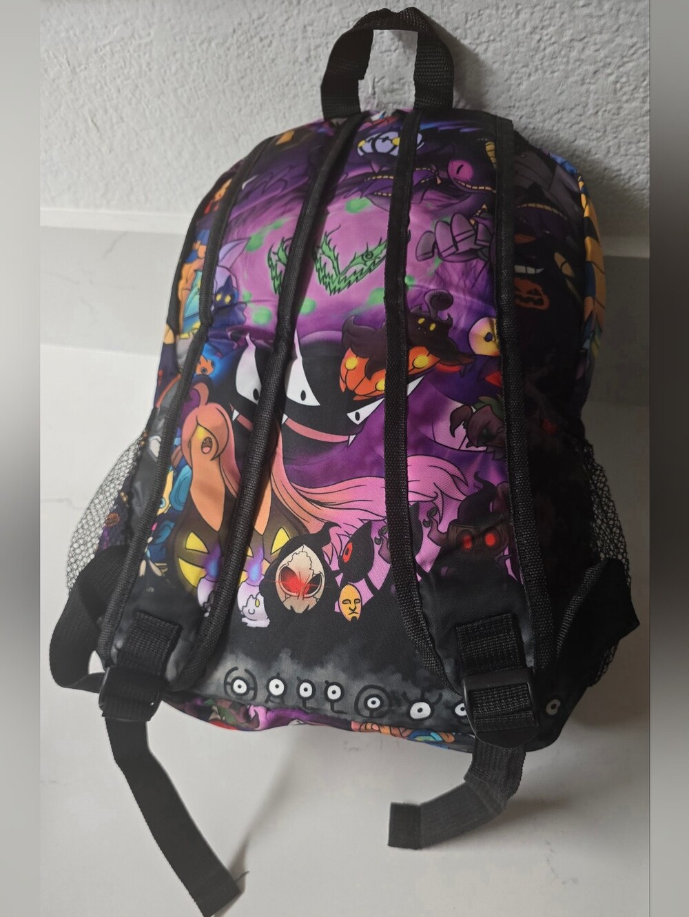 Pokemon Ghost Type Backpack - Picture 2 of 4